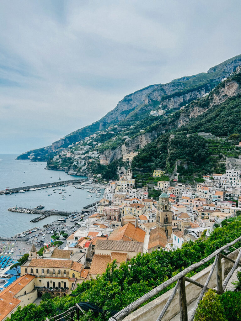 Amalfi Coast proposal locations